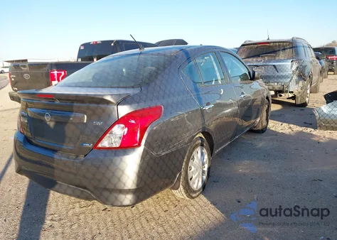 2016 Nissan Versa 1.6 Sv из США, поврежденный, VIN 3N1CN7AP1GL890849